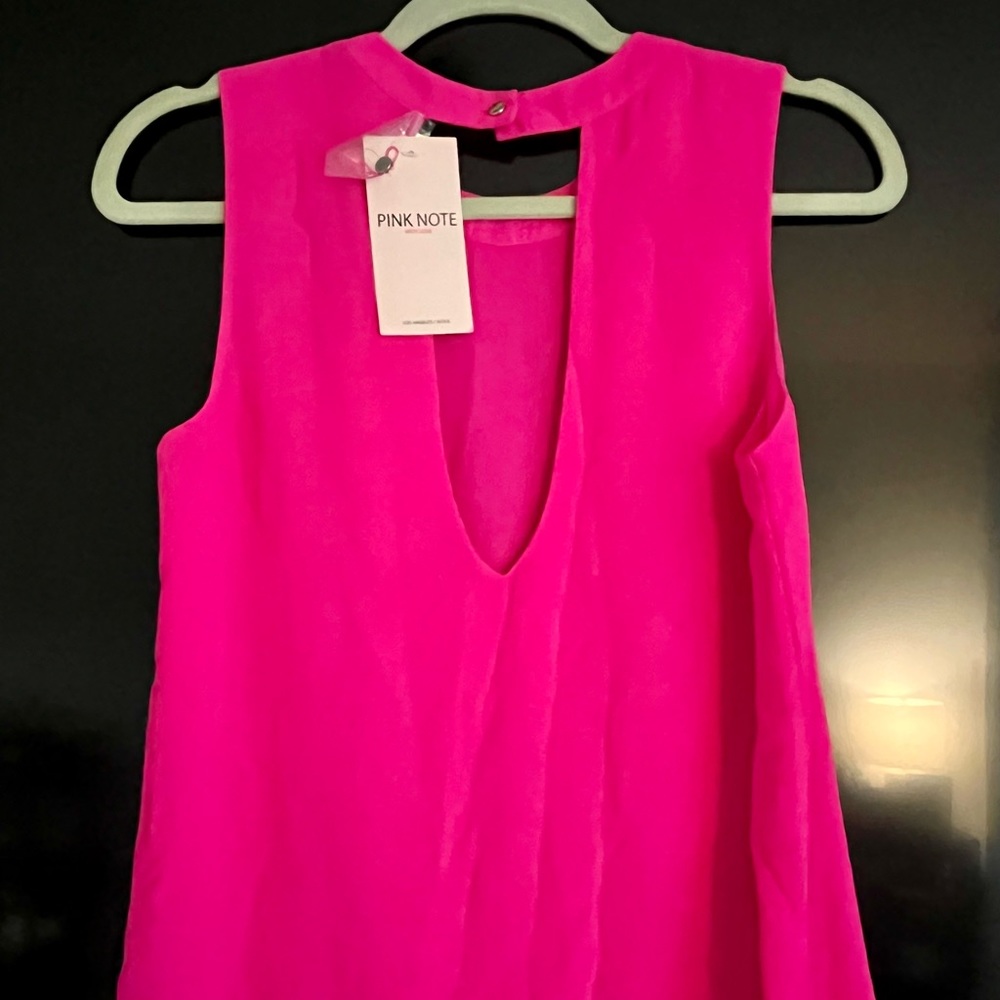 Pink top